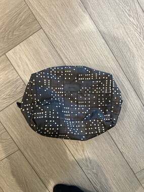 Paul Smith Domino Pattern Nylon Wash Bag Toiletry Pouch